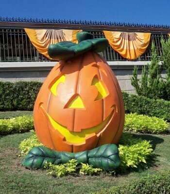 Halloween Mickey Mouse Pumpkin Magic Kingdom