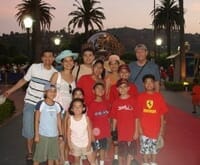 Family Reunion Group Universal Studios