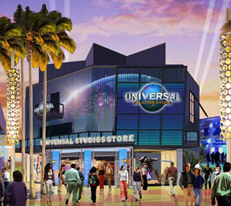 City Walk - Universal Studios