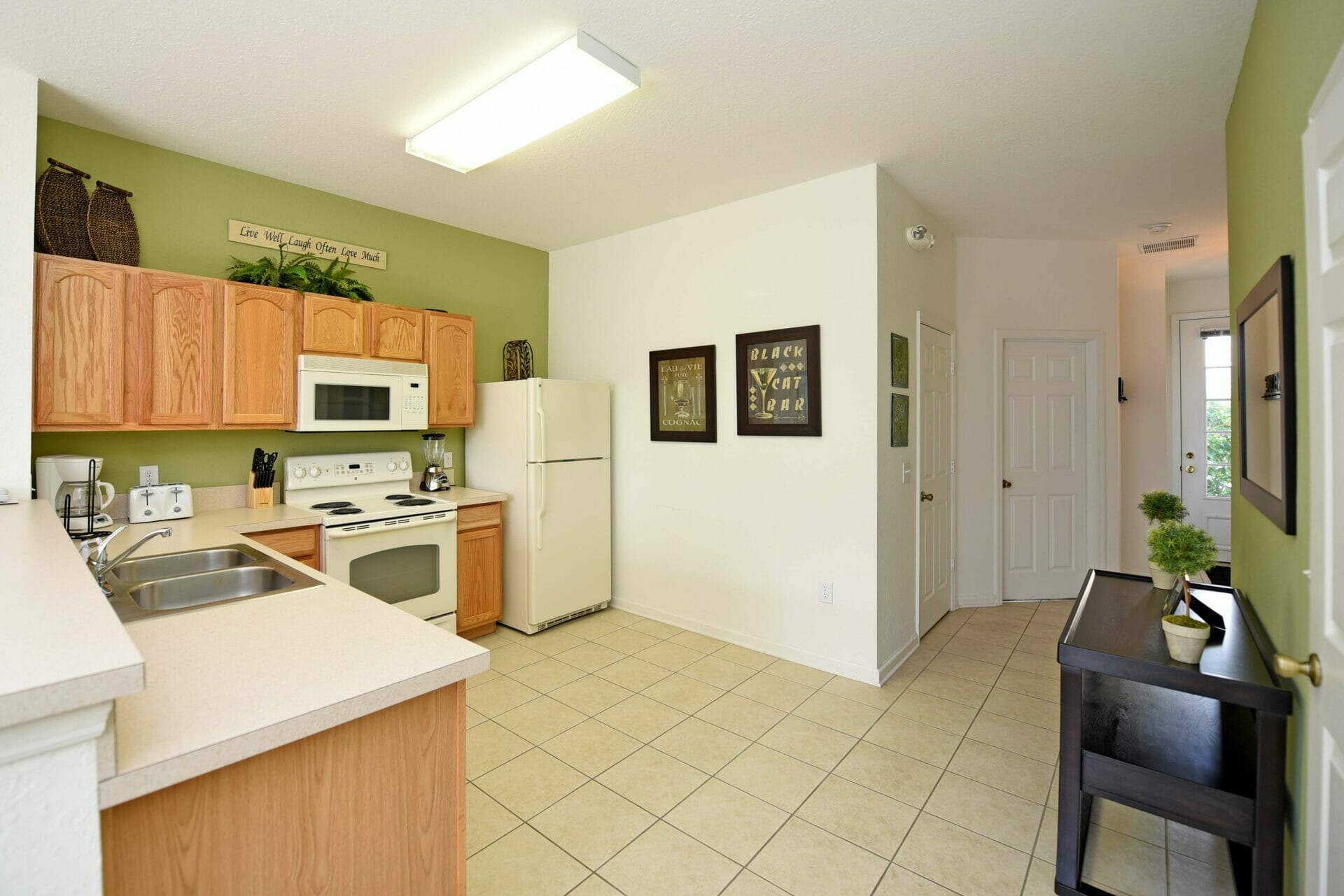 Kitchen for Orlando Vacation Home