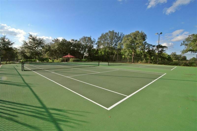 Tennis Court at Emerald Isle