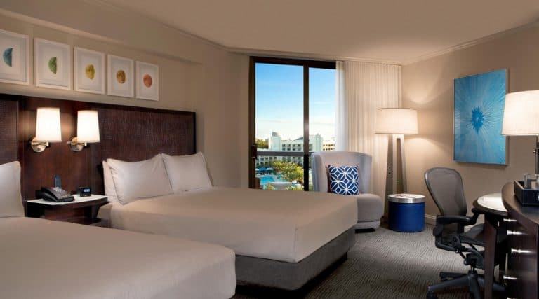 Hilton Buena Vista Palace Resort View Guestroom