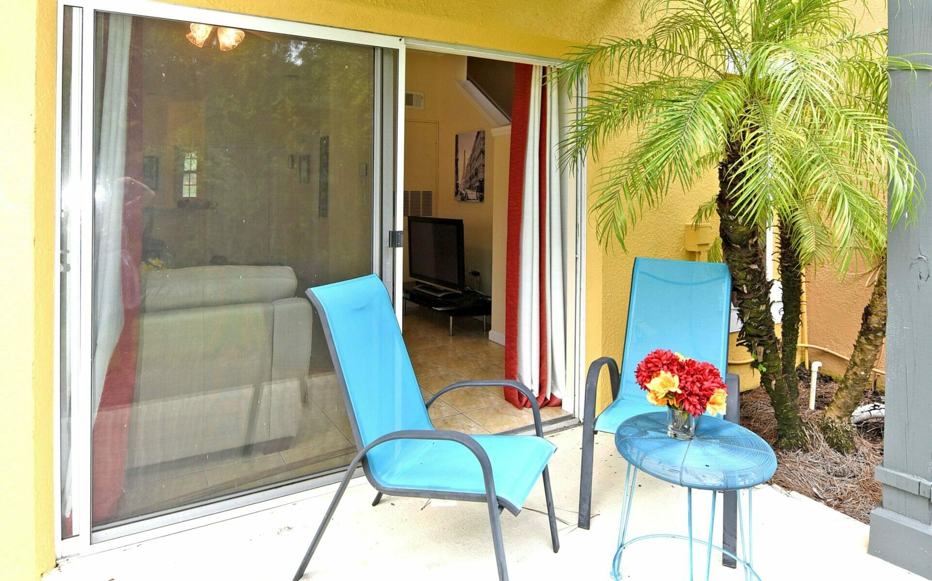 Orlando Vacation Home Outdoor Patio OVHome396c