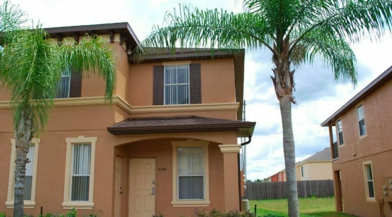 Regal Palm Resort Vacation Town Home 4 Bedroom