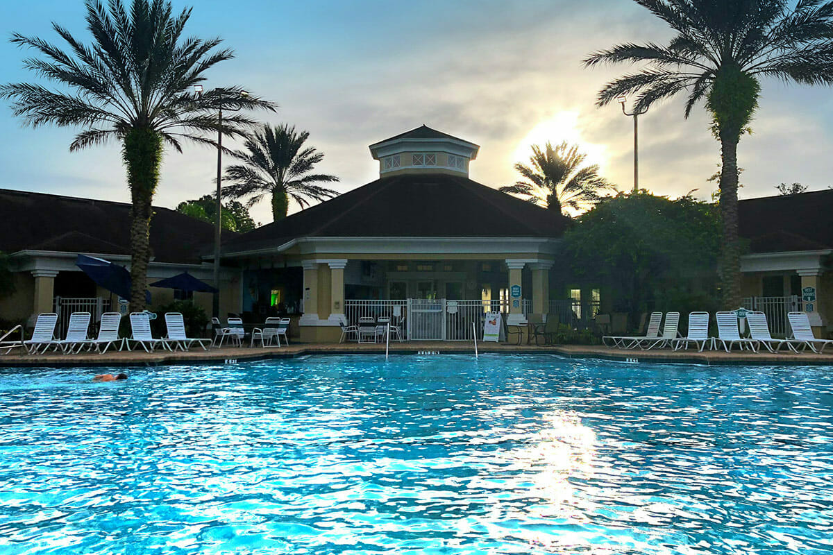 Windsor Palm Resort Vacation Home Pool 1