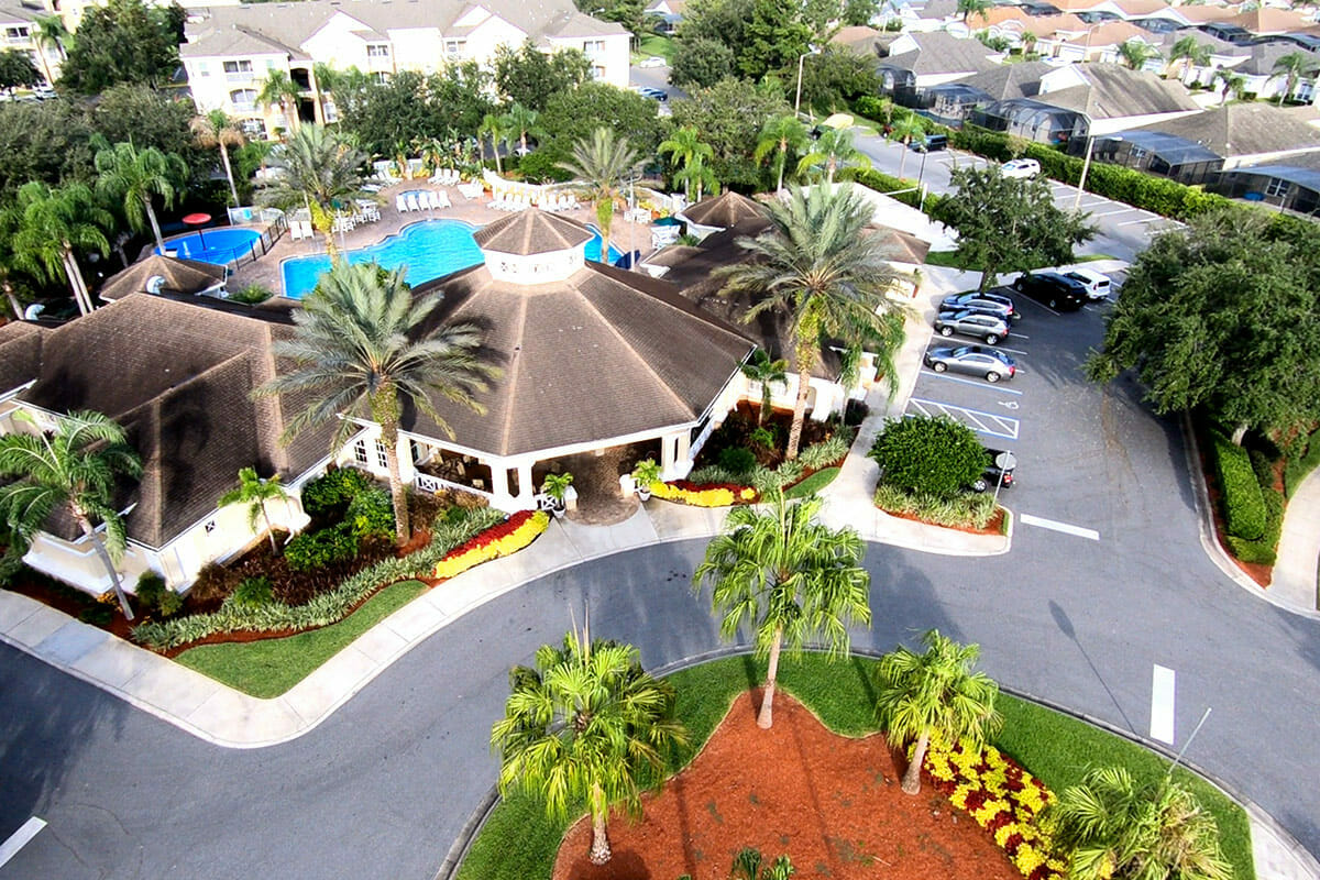 Windsor Palms Vacation Town Home Clubhous top View