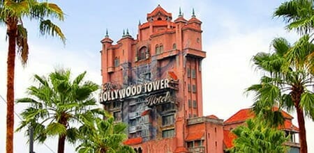 tower of terror at hollywood studios