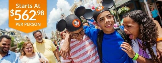 Five Day Universal and Walt Disney World Package