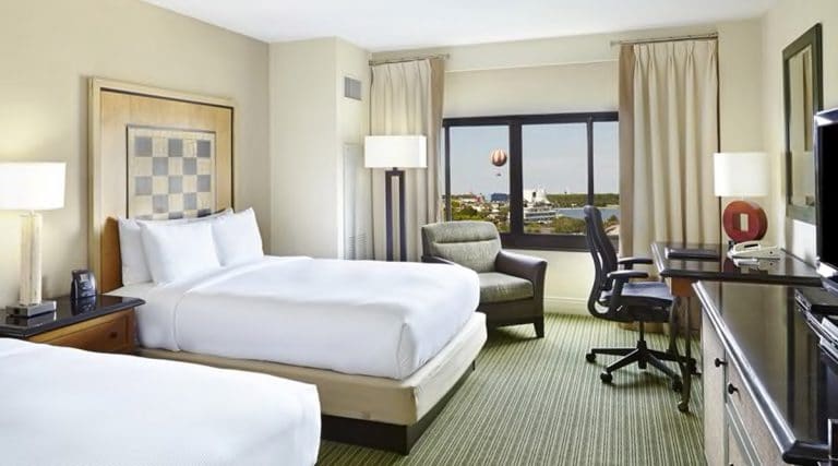 Hilton Lake Buena Vista Orlando Hotel Deluxe Room 2