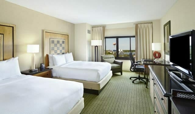 Hilton Standard King Disney View Orlando Hotels
