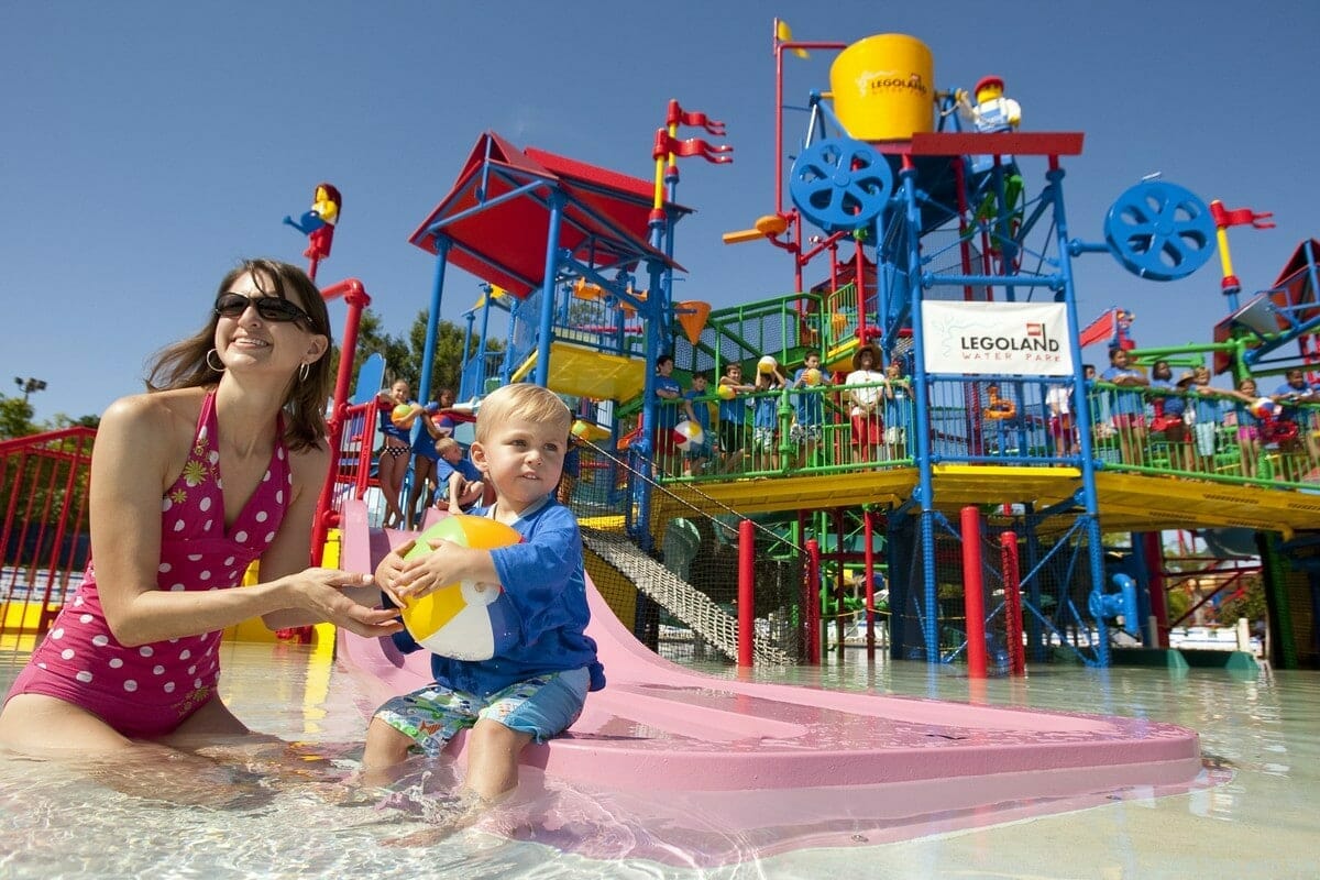 Orlando Vacation Legoland Waterpark