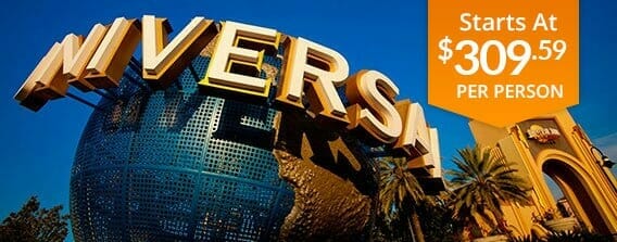 Three Day Universal Studios Package
