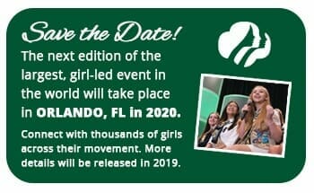 Girl scout event 2020