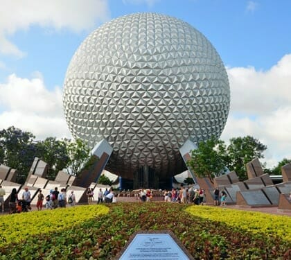 Walt Disney World - Epcot - Orlando Vacation