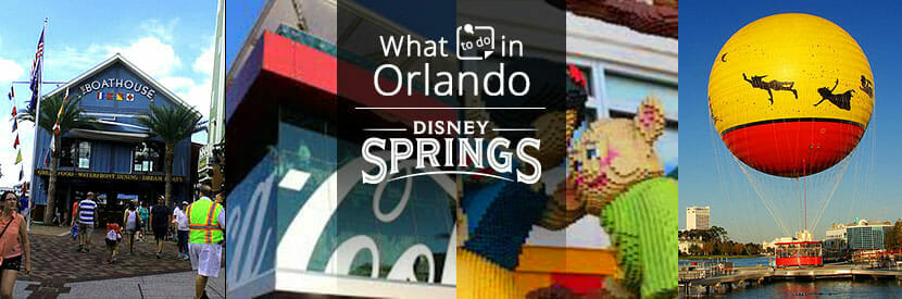 What To Do in Orlando Disney Springs