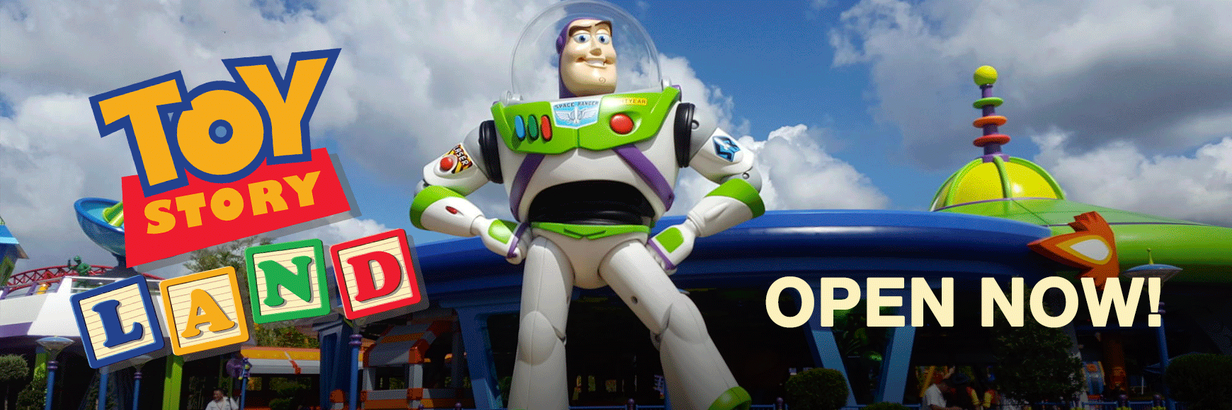 Toy Story Land is Open Now - Orlando Vacation