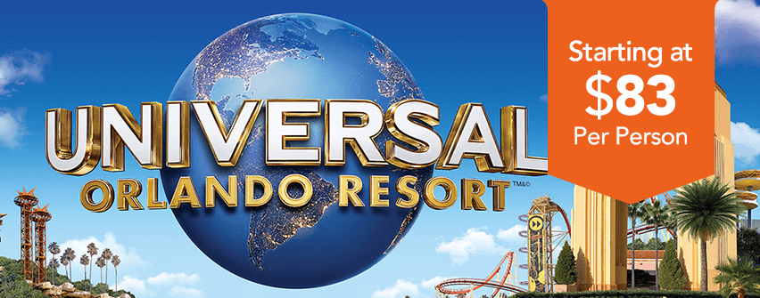 This Universal Studios Vacation Package Is A Savings Of 22 As Compared To Booking Directly Through The Theme Park Starting At 936 For 2 S And 1