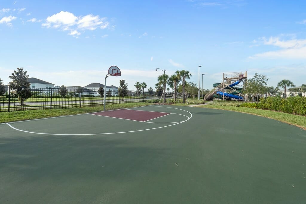 Storey Lake Orlando Vacation Home Basketball Court - Orlando vacation homes