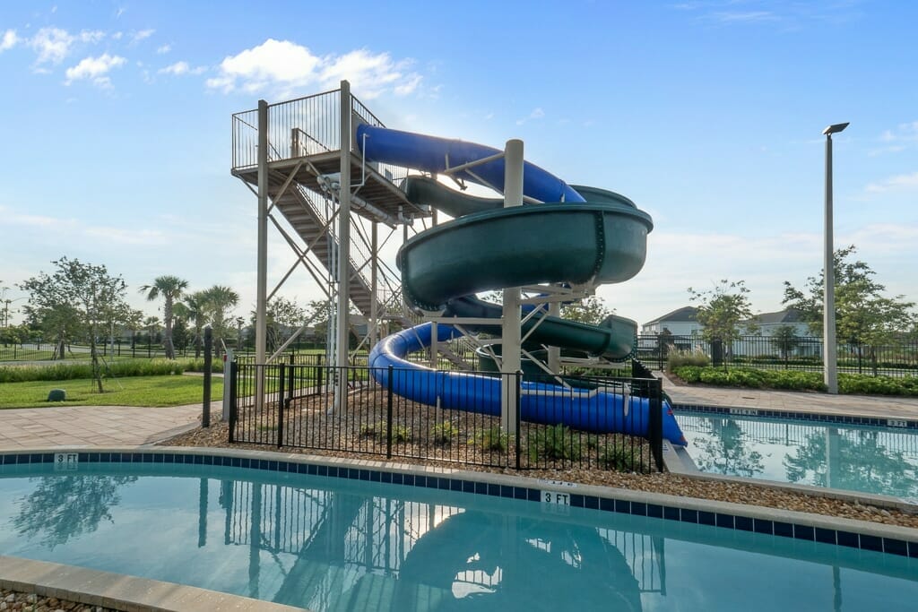 Storey Lake Orlando Vacation Home Pool Sliders