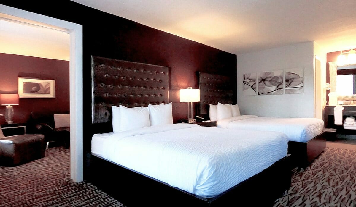 Clarion Hotel Orlando Two Beds Deluxe