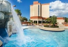 Comfort Inn Orlando Hotel Lake Buena Vista Pool 1