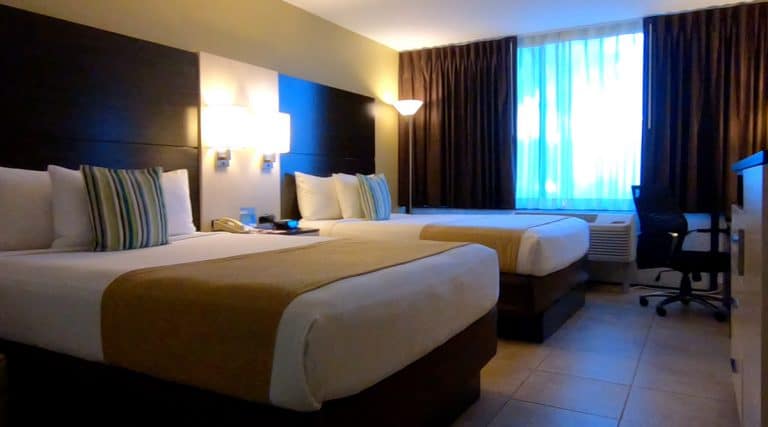 Radisson Park Inn Resort Orlando Hotel Room 2 beds