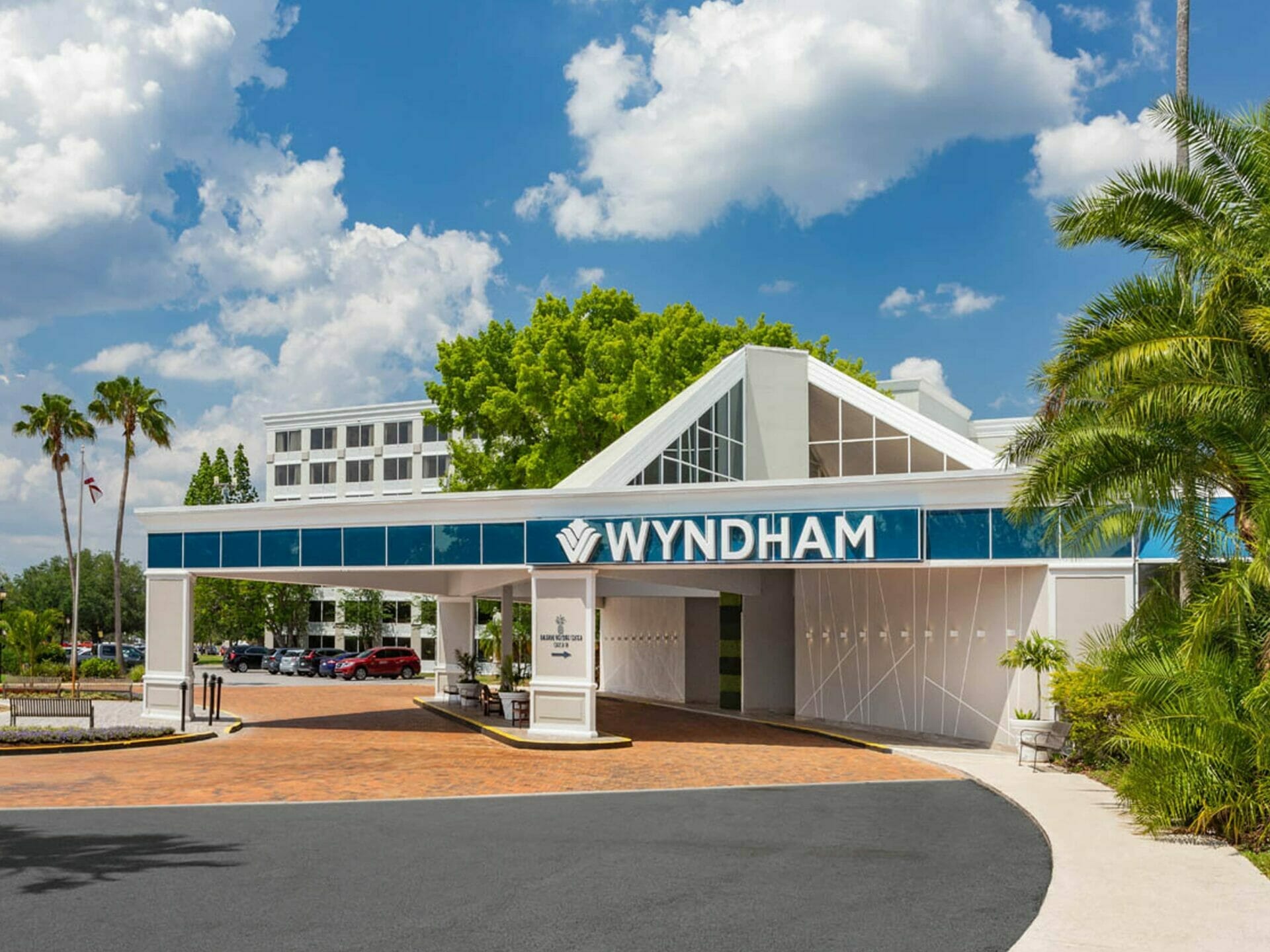 wyndham orlando resort & conference center celebration area - exterior