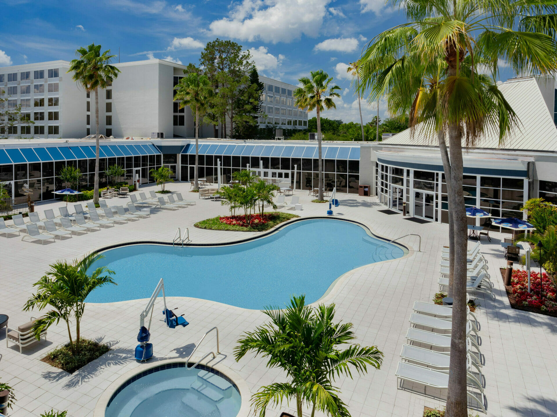 Poolside View Orlando FL Hotels
