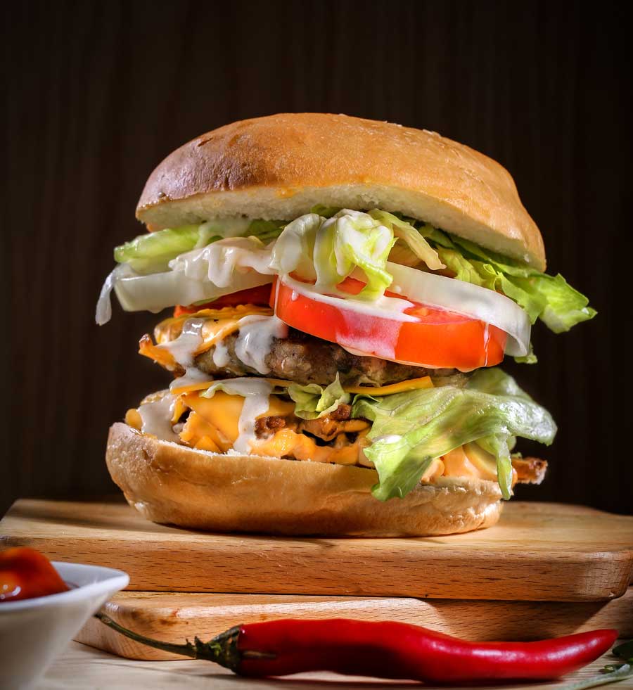 Food Burger Universal