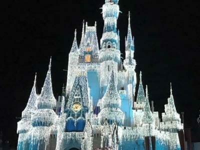 Cinderella Castle Orlando Vacation