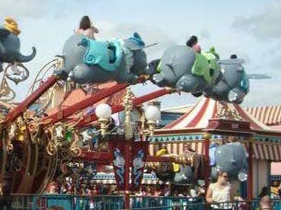 Dumbo the Flying Elephant Orlando Vacation