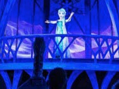 Frozen Ever After Orlando Vacation