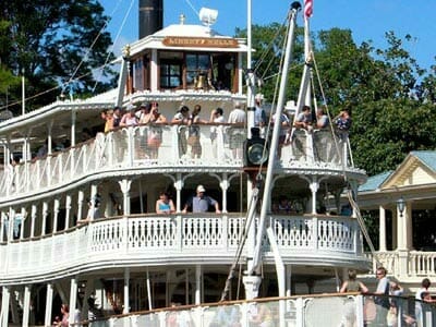 Liberty Square Riverboat Orlando vacation