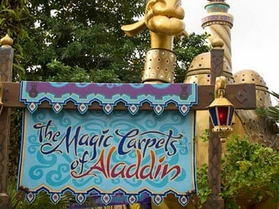 Magic Carpet Aladdin Orlando Vacation