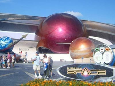 Mission_ SPACE Orlando Vacation