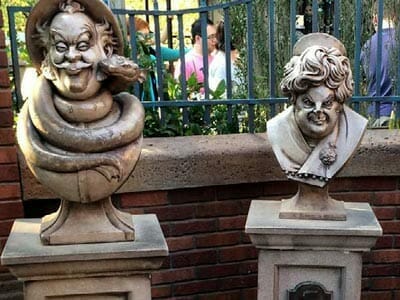 The Haunted Mansion Orlando vacation