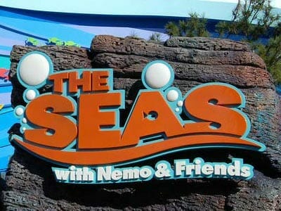 The Seas with Nemo and Friends Orlando Vacation