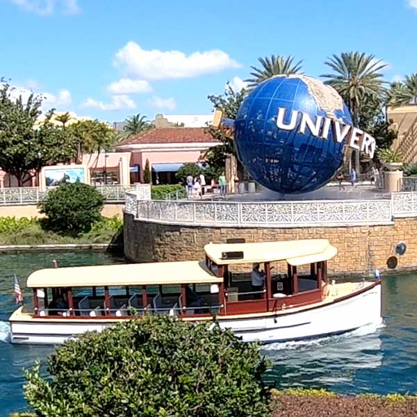 Universal CityWalk Water Taxi Dock