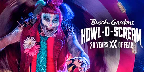 Busch Gardens Howl-o-scream