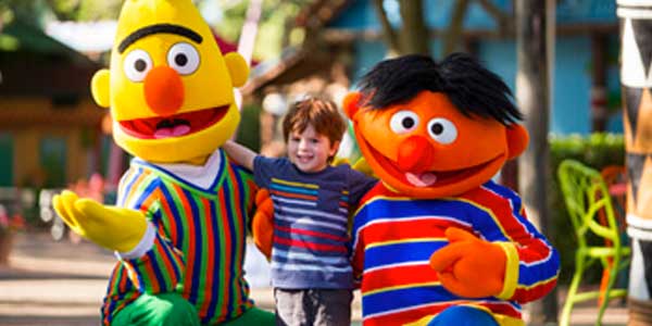 The Storytime at Sesame Street Safari of Fun Show