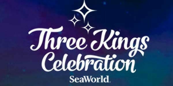 Three Kings Celebration SeaWorld Orlando