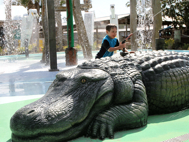 Gatorland Gully Splash Park - Orlando attractions