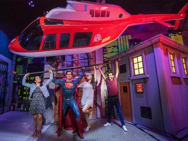 MT Superman Orlando attractions