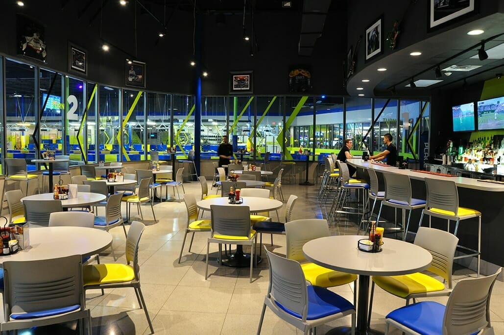 i-Drive Dining Area