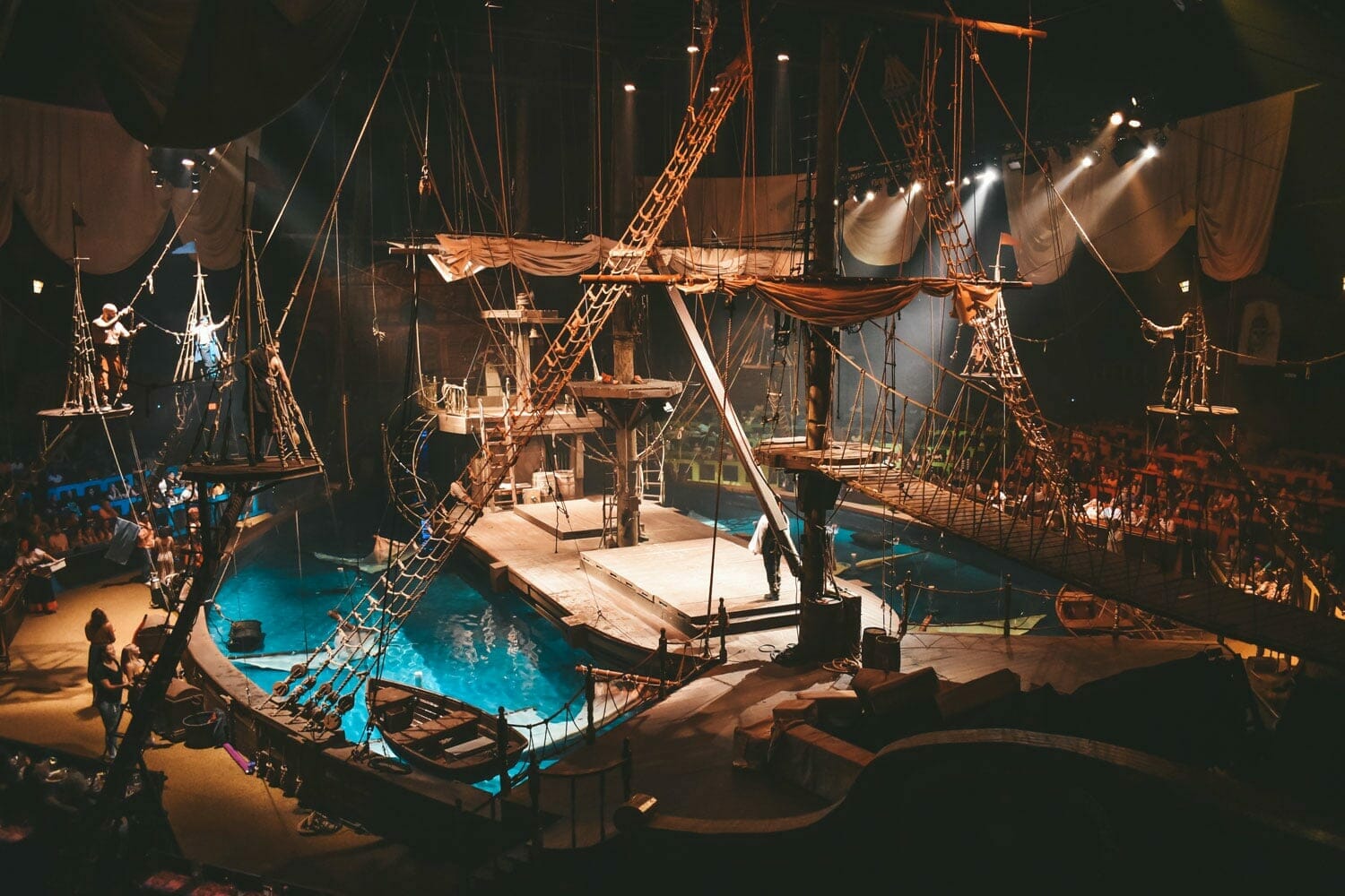 Pirates boat - Orlando attractions
