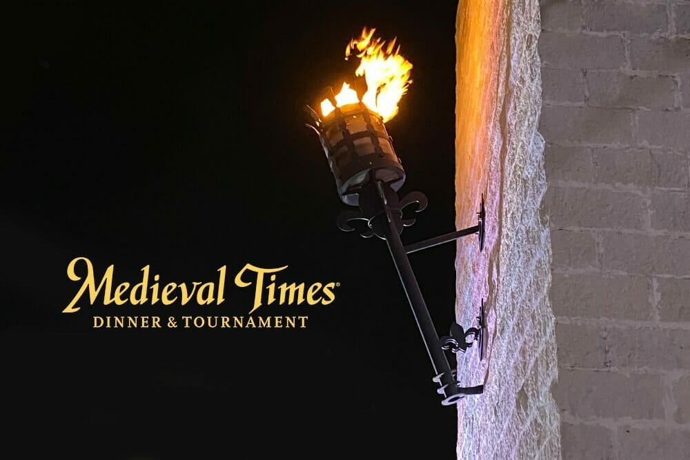 Medieval Times Flame