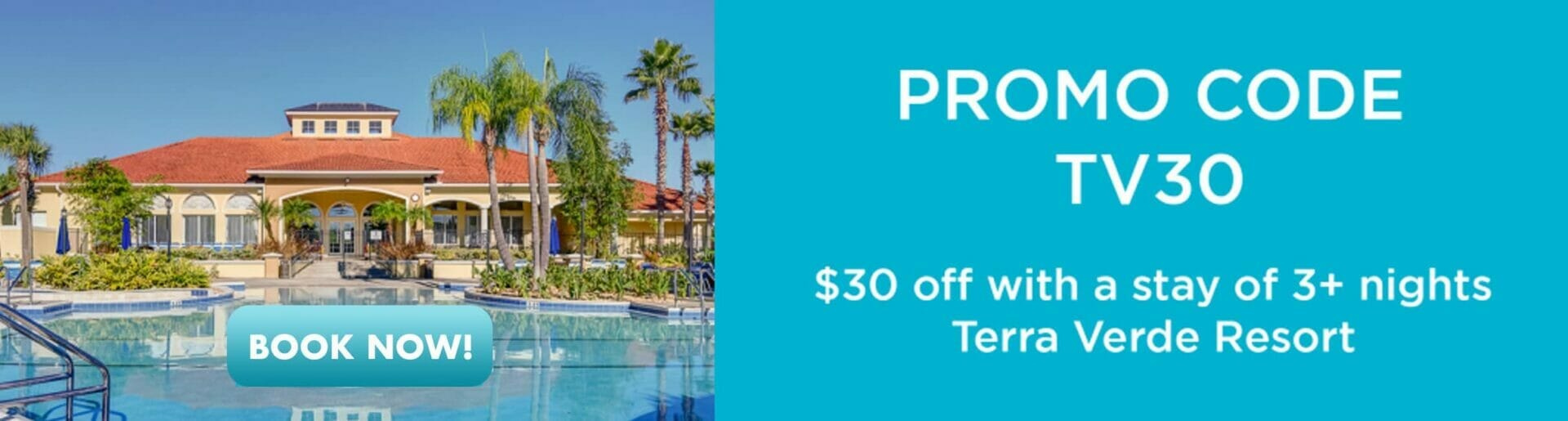 Promo Terra Verde 30% off Orlando Vacation Discounts