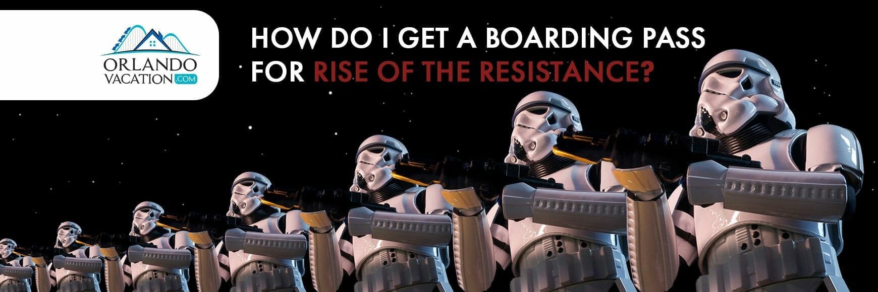 Storm Troopers at Rise of the Resistance