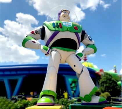 Toy Story Buzz Lightyear