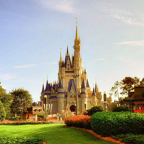 Disney's Cinderella Castle